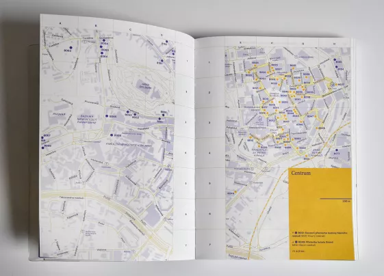 BAM. Průvodce architekturou 1900–1918. Foto: Michaela Dvořáková